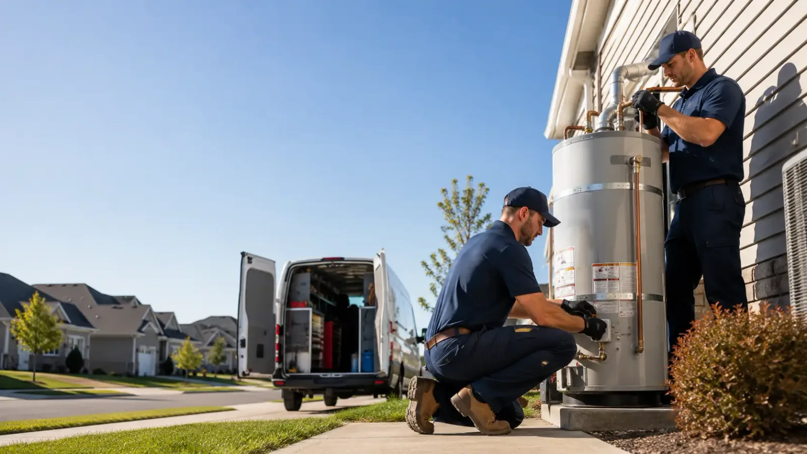Water Heater Installation in Esmond, ND